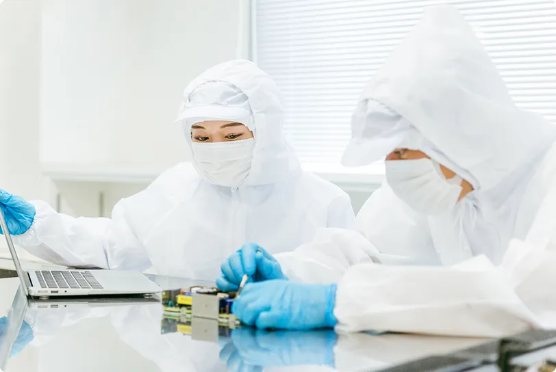 センシング機器の開発・製作