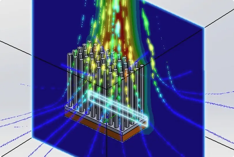 応力解析・熱流体解析